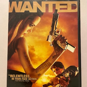 Wanted DVD