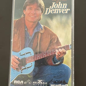 Vintage The Very Best of John Denver Cassette Tape 1994