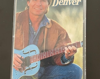 Vintage The Very Best of John Denver Cassette Tape 1994