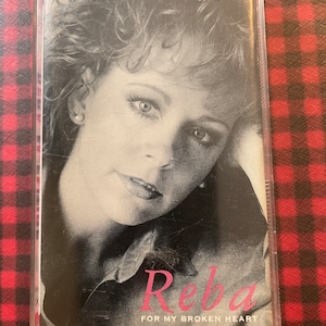 Vintage Reba McEntire For My Broken Heart Cassette Tape 1991