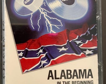 Cassetta vintage Alabama In The Beginning 1989