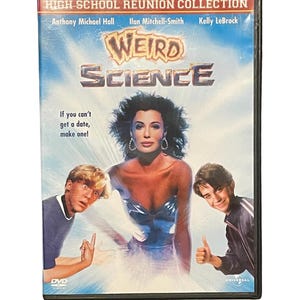 Vintage Weird Science DVD