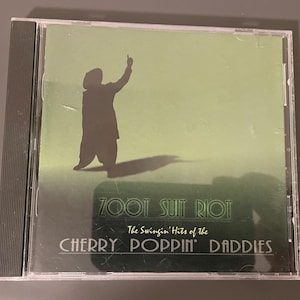 Vintage The Swingin’ Hits of the Cherry Poppin’ Daddies Zoot Suit Riot CD 1997 *T