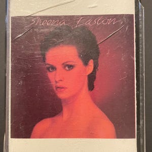 Vintage Sheena Easton Cassette Tape 1981