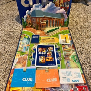 Vintage Clue FX Electronic Talking Board Game - Etsy