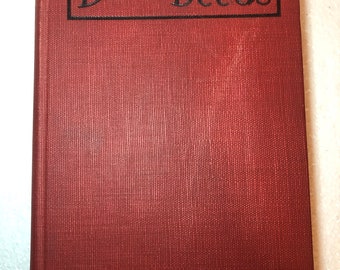 Libro de época sobre hazañas peligrosas del capitán Frank Cobb, 1927, Aviación.
