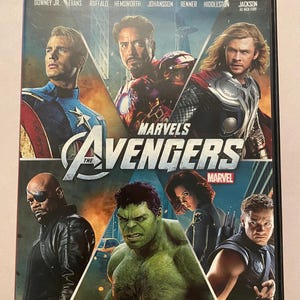 Marvels The Avengers DVD