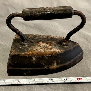 Vintage Antique Cast Iron Decor Door Stop
