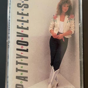 Vintage Patty Loveless Honky Tonk Angel Cassette Tape 1988
