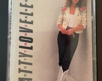 Vintage Patty Loveless Honky Tonk Engel Kassette Tape 1988