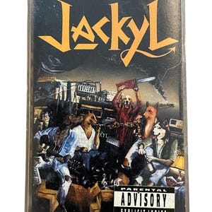 Vintage Jackyl Cassette Tape 1992