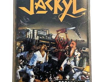 Vintage Jackyl Cassette Tape 1992