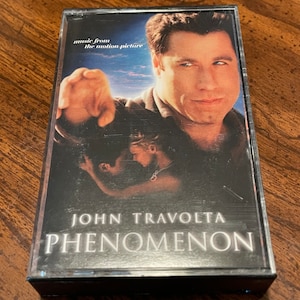 Vintage Phenomenon Soundtrack Cassette Tape
