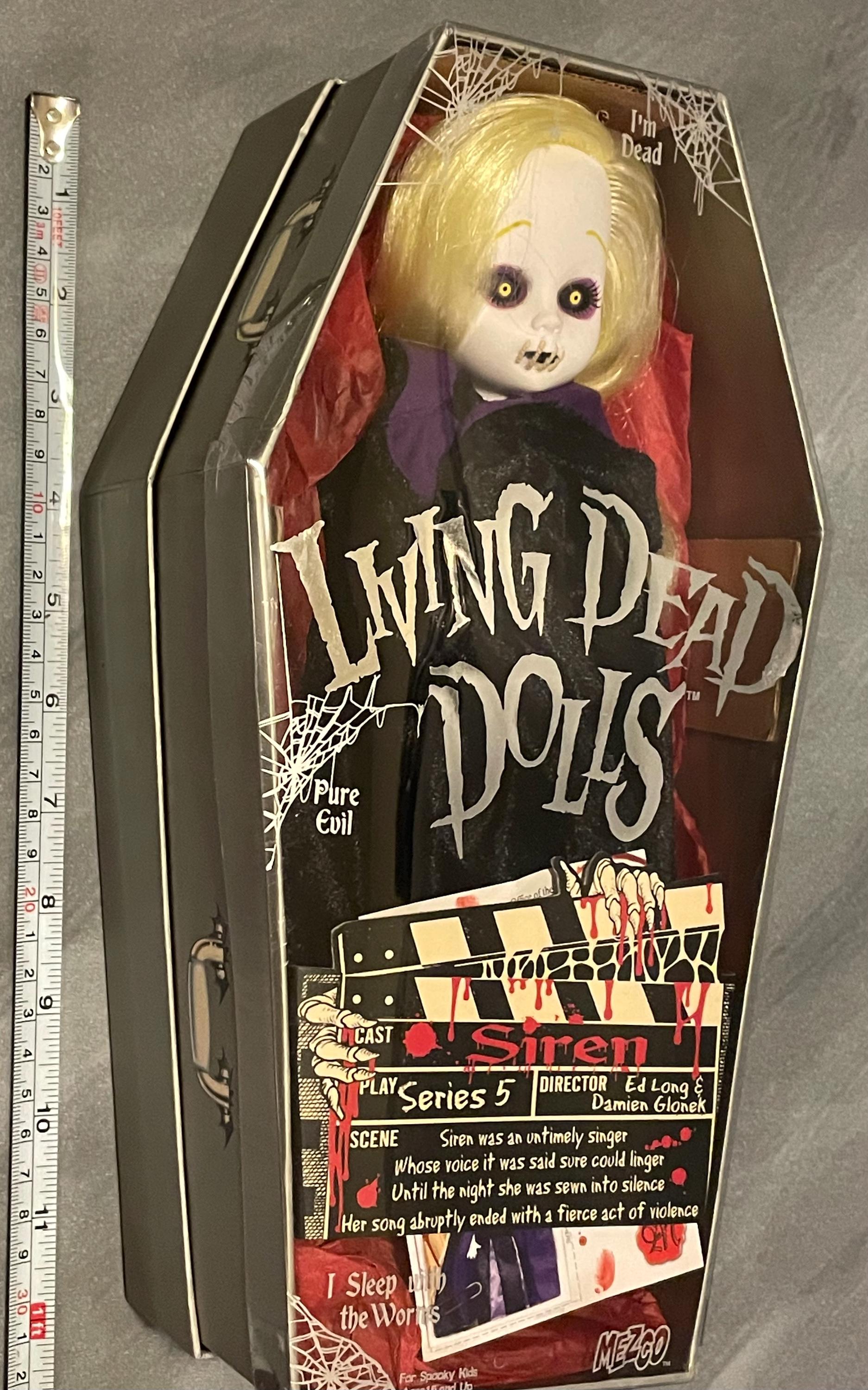 Living Dead Doll Mezco Siren Series 5 - Etsy