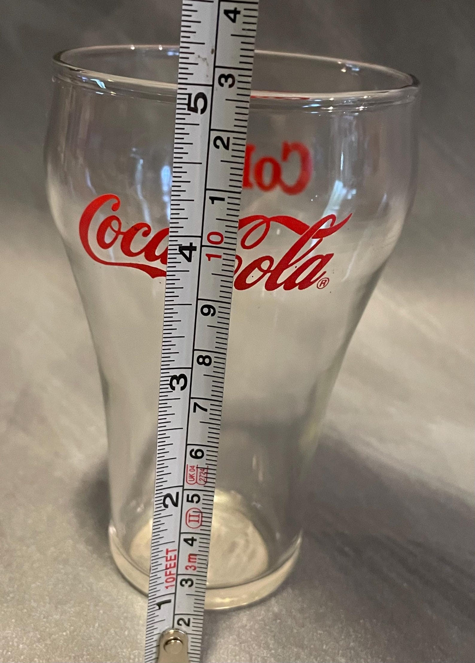 Cola Example Indiana Vintage 5” Indiana Glass Coca Cola Coke Clear Cup - Etsy