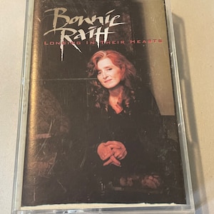 Casete vintage de Bonnie Raitt &quot;Anhelo en sus corazones&quot;, 1994
