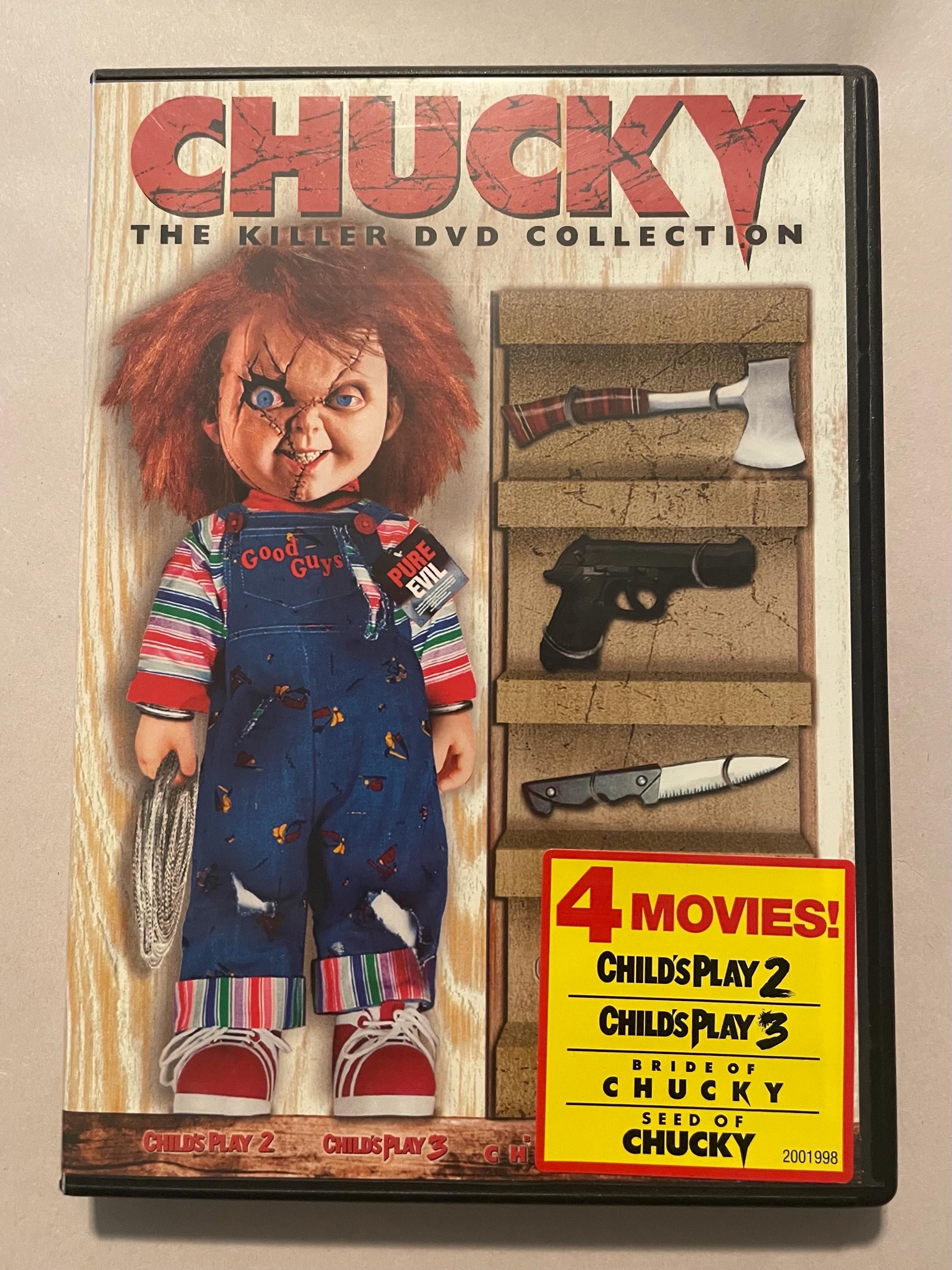 チャッキーコレクションDVD 4作品 チャイルド・プレイ - Etsy 日本