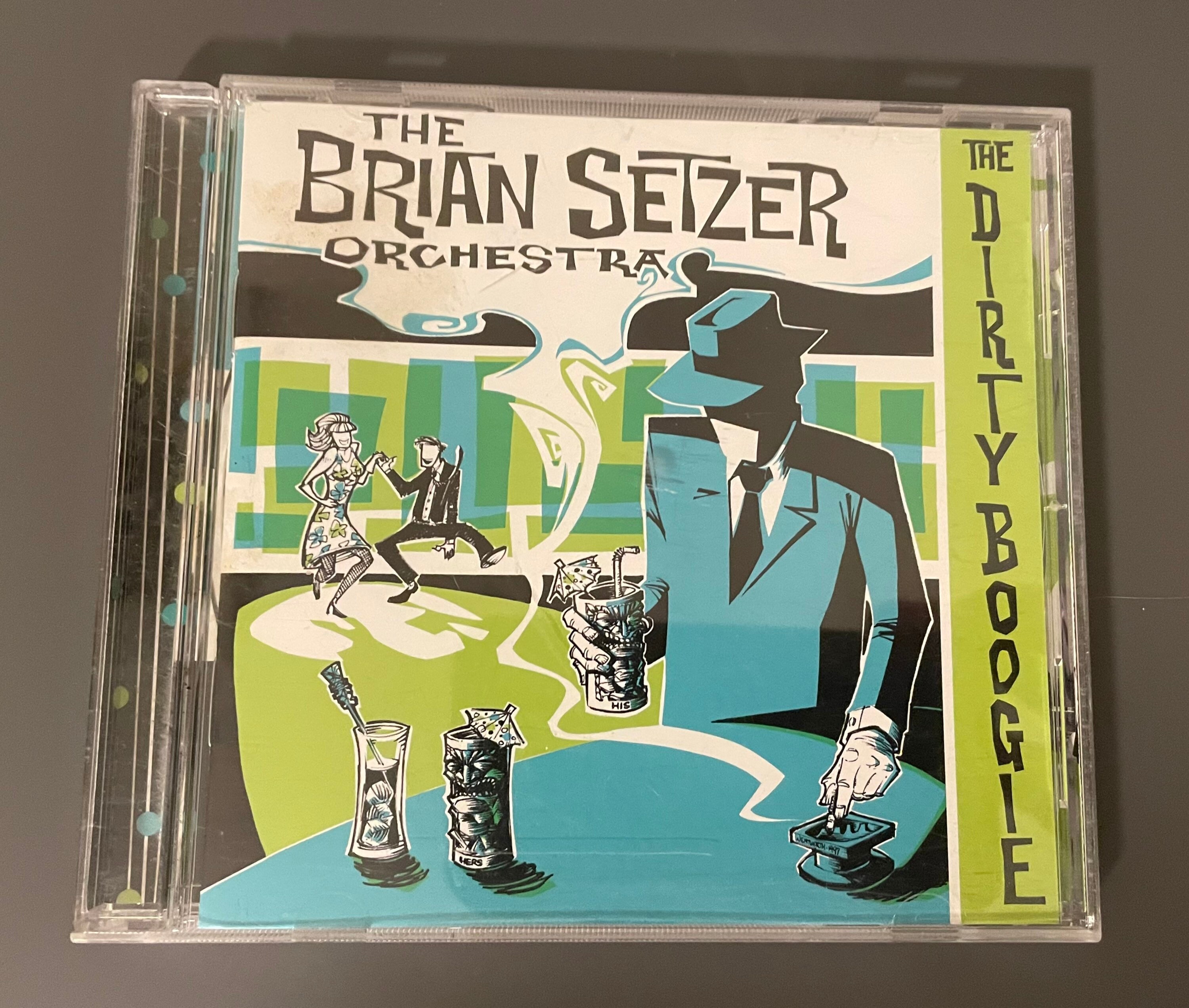ブライアンセッツァー　ポスター ブライアン セッツァー,ポスター,Brian Setzer Orchestra,Vince Ray