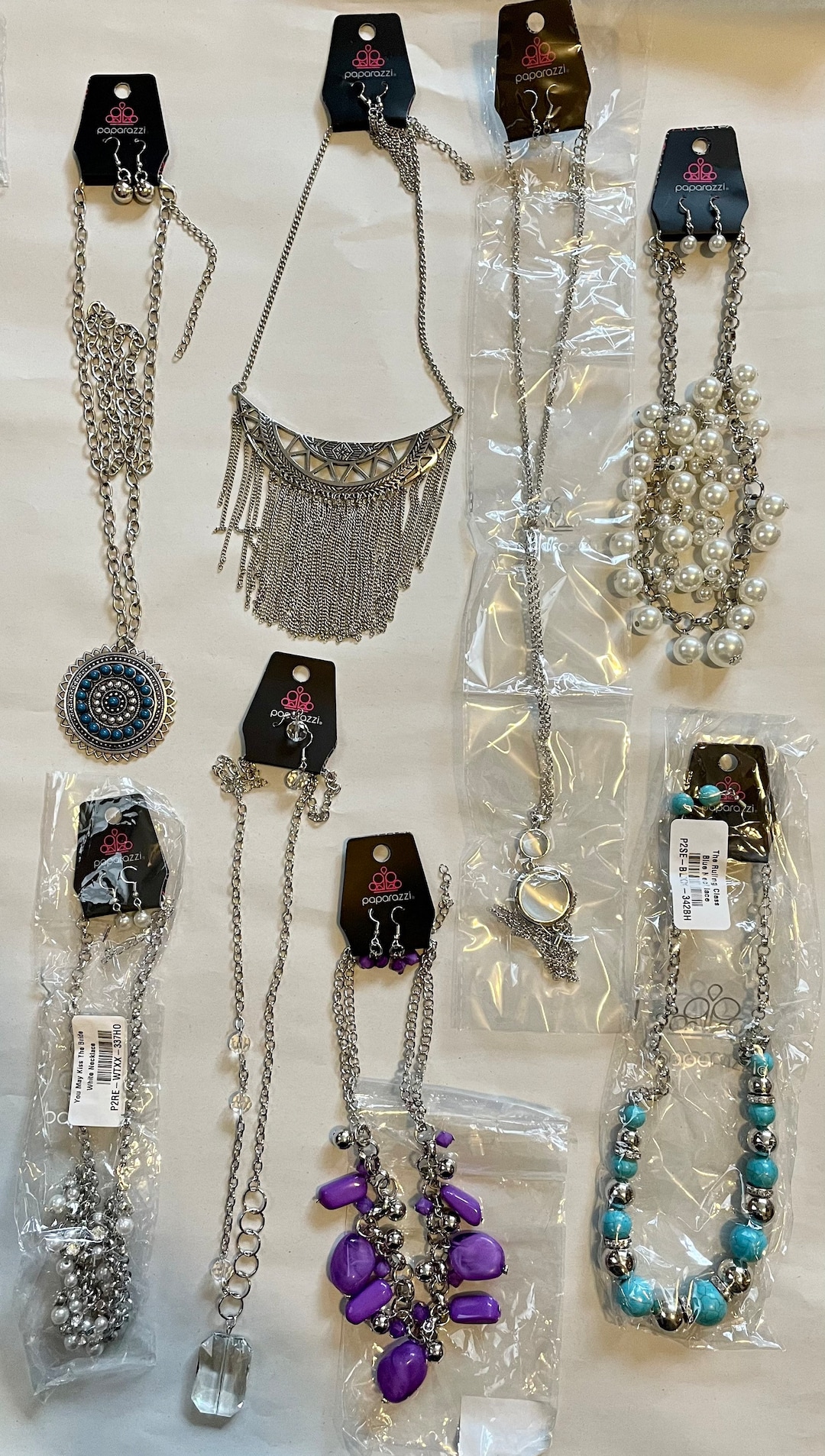 New Paparazzi Necklace and Earring Sets Choose Your Set! *X1