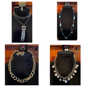 New Paparazzi Necklace and Earring Sets - Choose your set! 5a