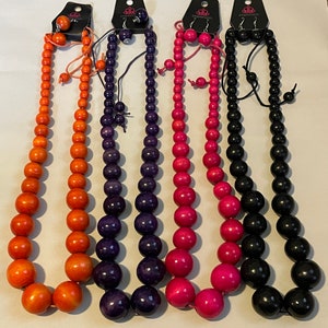 New Paparazzi Beaded Necklace and Earring Sets - Choose your set