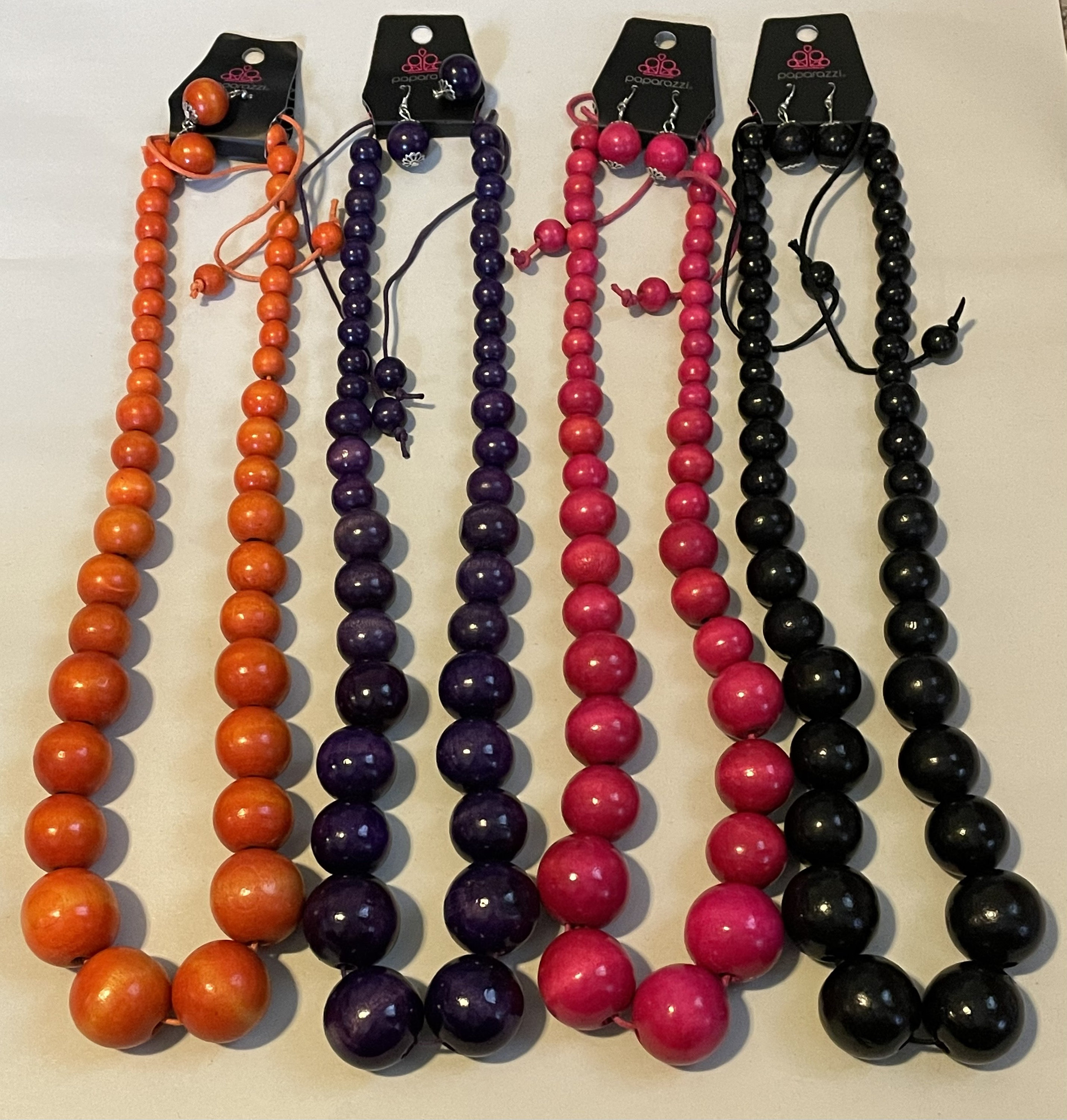New Paparazzi Beaded Necklace and Earring Sets Choose Your Set Etsy