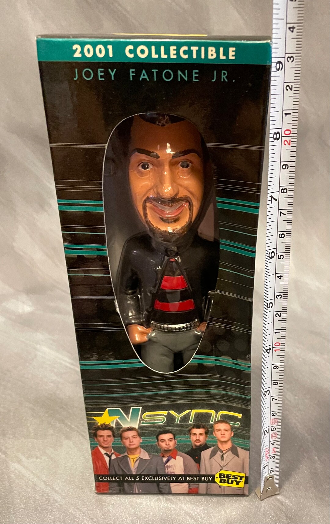 Vintage NSYNC Joey Fatone Jr Bobblehead 2001 Etsy