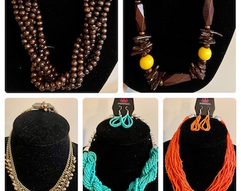 New Paparazzi Necklace and Earring Sets - Choose your set! **P9