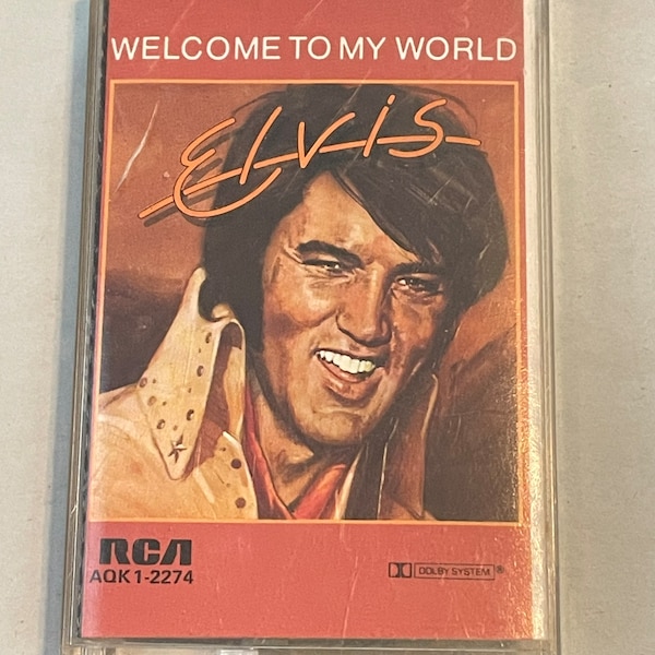Elvis World Etsy
