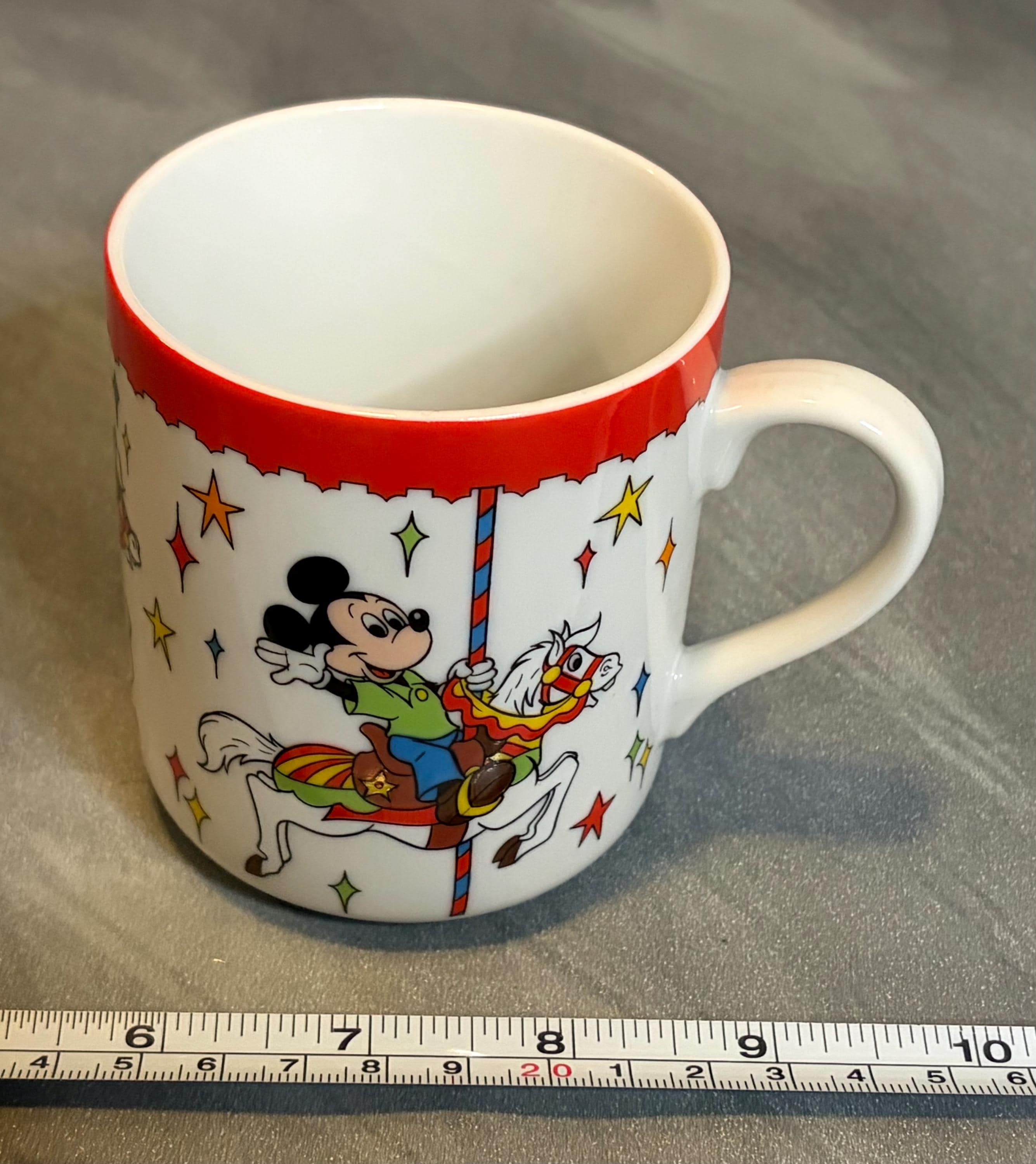 Rare Disneyland Mug - Etsy