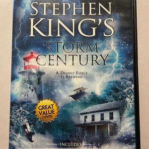 世紀の嵐 DVD スティーブン・キング