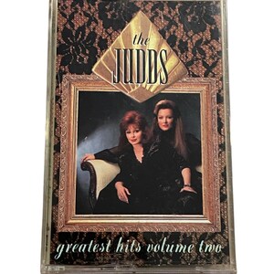 Fita cassete vintage The Judds Greatest Hits Volume 2 1991