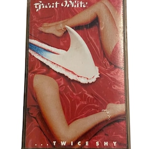 Great White Twice Shy - Etsy