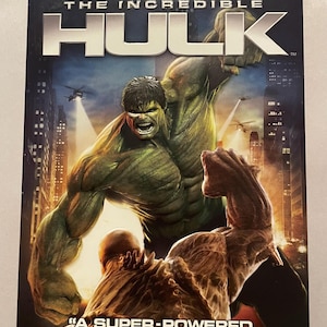 The Incredible Hulk DVD