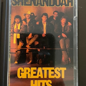 Vintage Shenandoah Greatest Hits Cassette Tape 1992