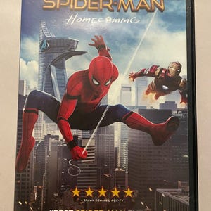 Spider-Man Homecoming DVD