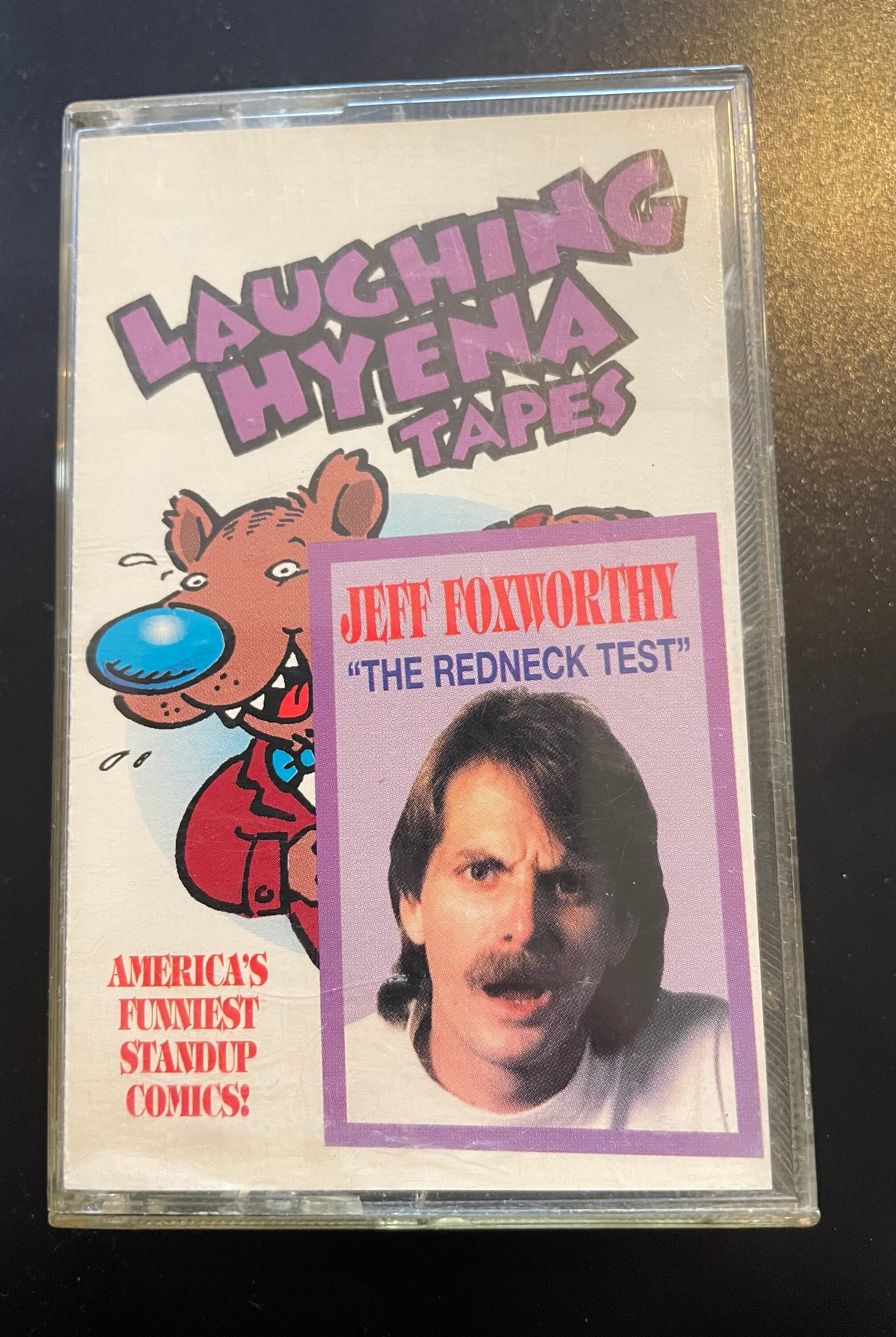 Vintage Jeff Foxworthy Laughing Hyena Tapes the Redneck Test