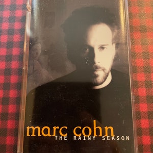 Vintage Marc Cohn The Rainy Season Cassette Tape 1993
