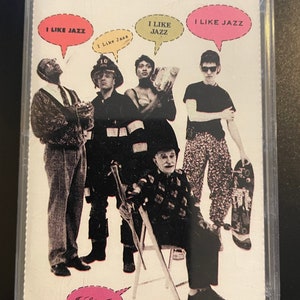 Vintage I Like Jazz! Cassette Tape 1991