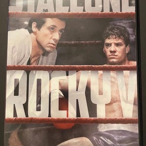 Rocky V DVD