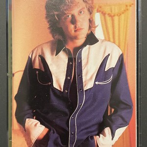 Vintage Shawn Camp Cassette Tape 1993