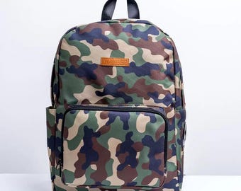 Mochila con sonda de alimentación del ejército, mochila de alimentación adaptada, bolsa de almacenamiento médico estética, mochilas escolares únicas, accesorios para mochilas