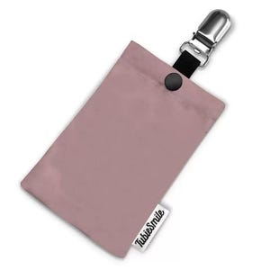 Bolsa para sonda Ash Rose, bolsa para sonda de alimentación, bolsa para almacenamiento de sonda, bolsa para sonda con diseño de rosa, bolsa para sonda liviana, portador de sonda de alimentación