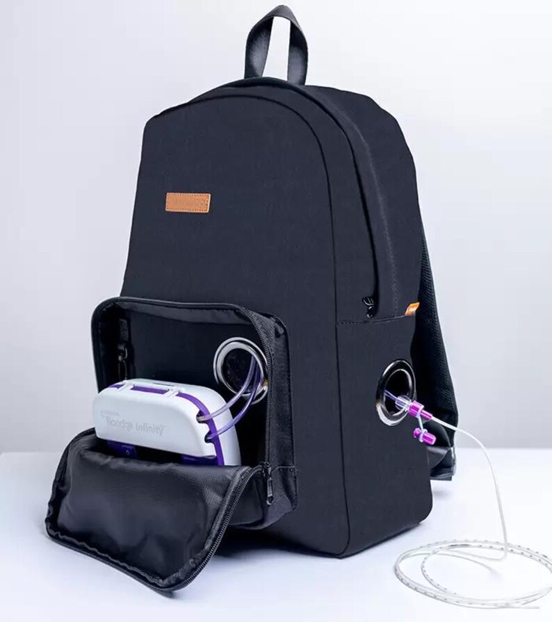 Hearts Backpack, Cute Adapted Feeding Tube Backpack, Aesthetic Kids Bag ...