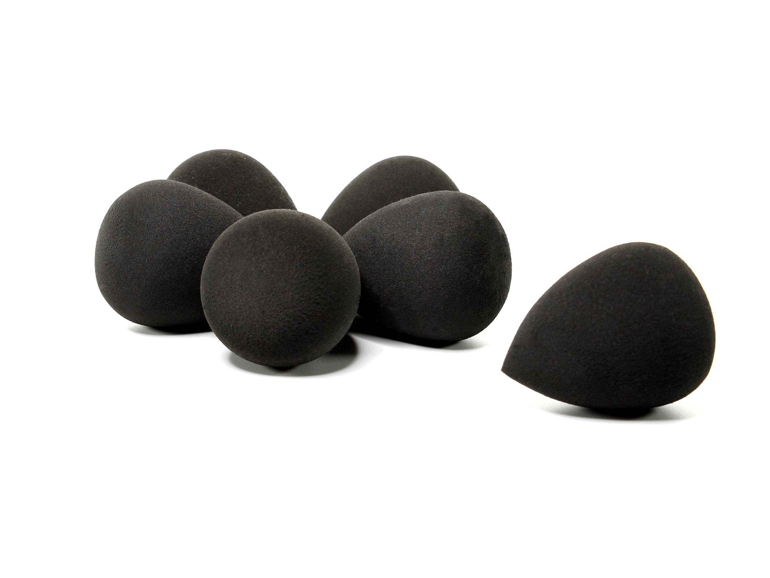 Makeup Blending Sponge Black 3pc Set Etsy