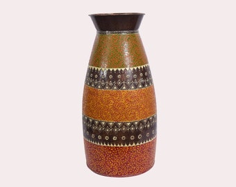 handmade vase modern Natural Metal flower vase handcrafted for home and wedding decoration decorative vase art flower vase pottery vase