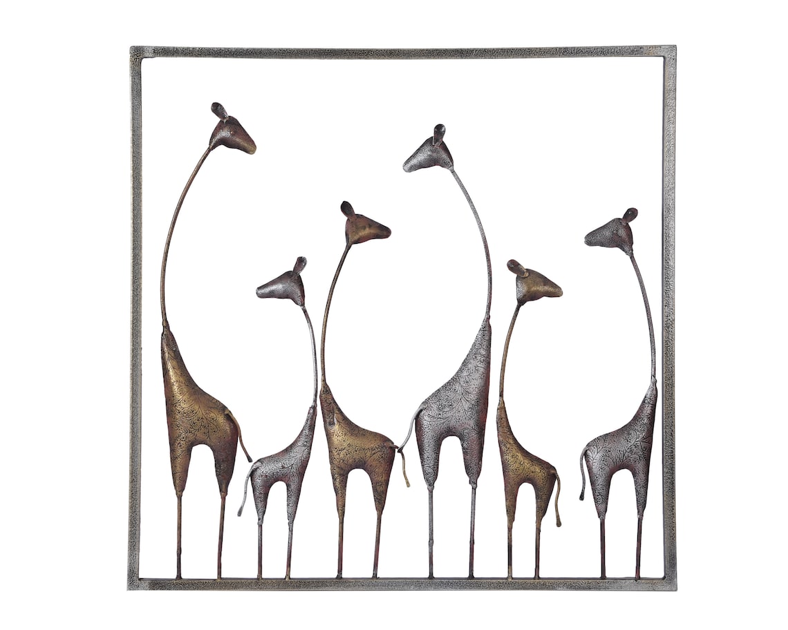 METAL WALL DECOR Home Decor Living Room Metal Wall Art Etsy