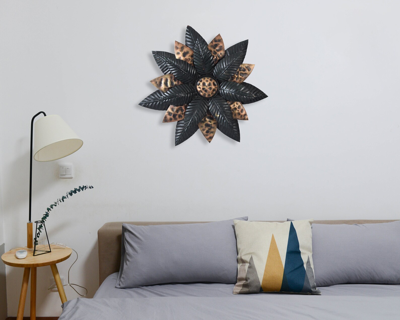 METAL WALL DECOR Home Decor Living Room Metal Wall Art Etsy