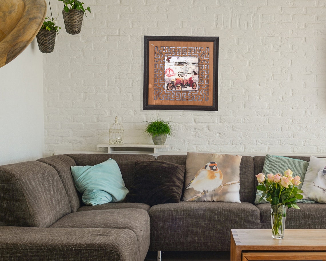 METAL WALL DECOR Home Decor Living Room Metal Wall Art Etsy