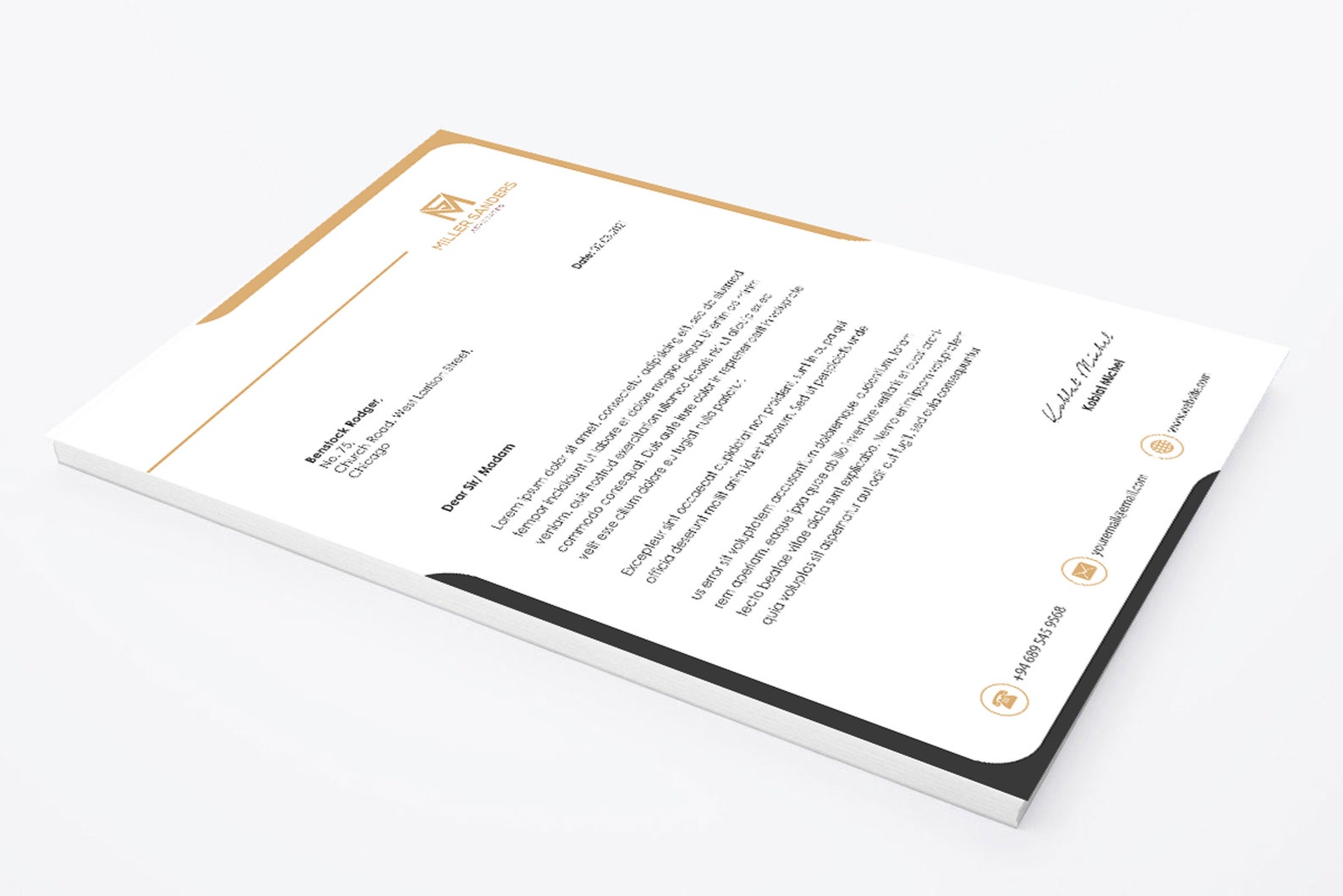 letterhead-template-word-editable-letterhead-template-etsy